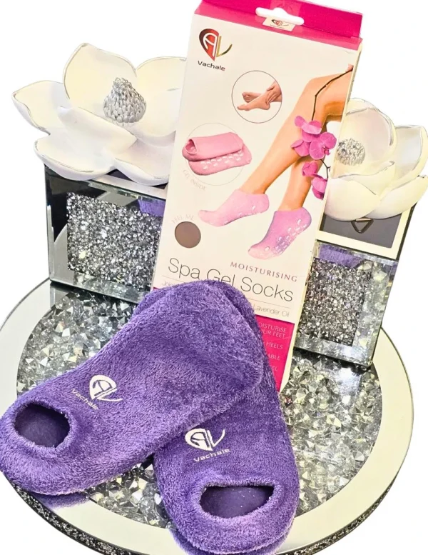 Moisturizing Spa Gel ⁠Socks